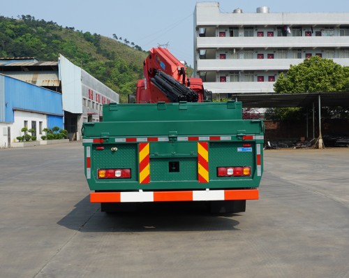 韶起牌SGQ5410JQZSG6汽車起重機公告圖片