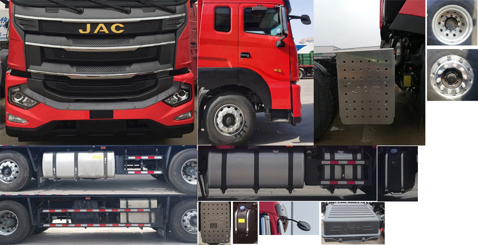 江淮牌HFC5321CCQP1K6H45S畜禽運(yùn)輸車公告圖片