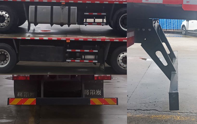 江淮牌HFC5321CCQP1K6H45S畜禽運(yùn)輸車公告圖片