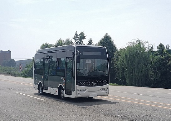 峨嵋牌EM6660BEVG-3纯电动城市客车图片