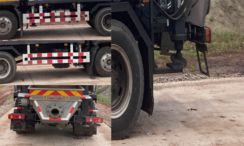 大運牌DYZ5131THBD6AC車載式混凝土泵車公告圖片