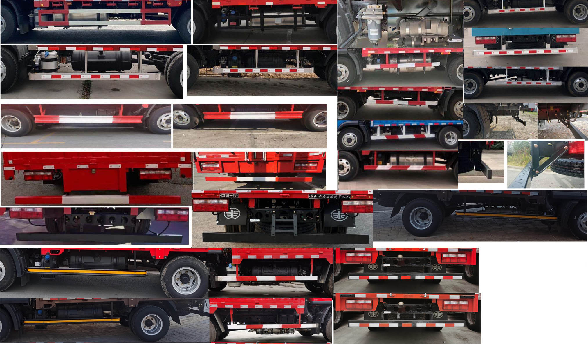 解放牌CA5040CCYP40K56L2E6A85倉柵式運輸車公告圖片