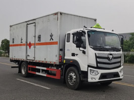 江特牌JDF5181XRQB6易燃气体厢式运输车