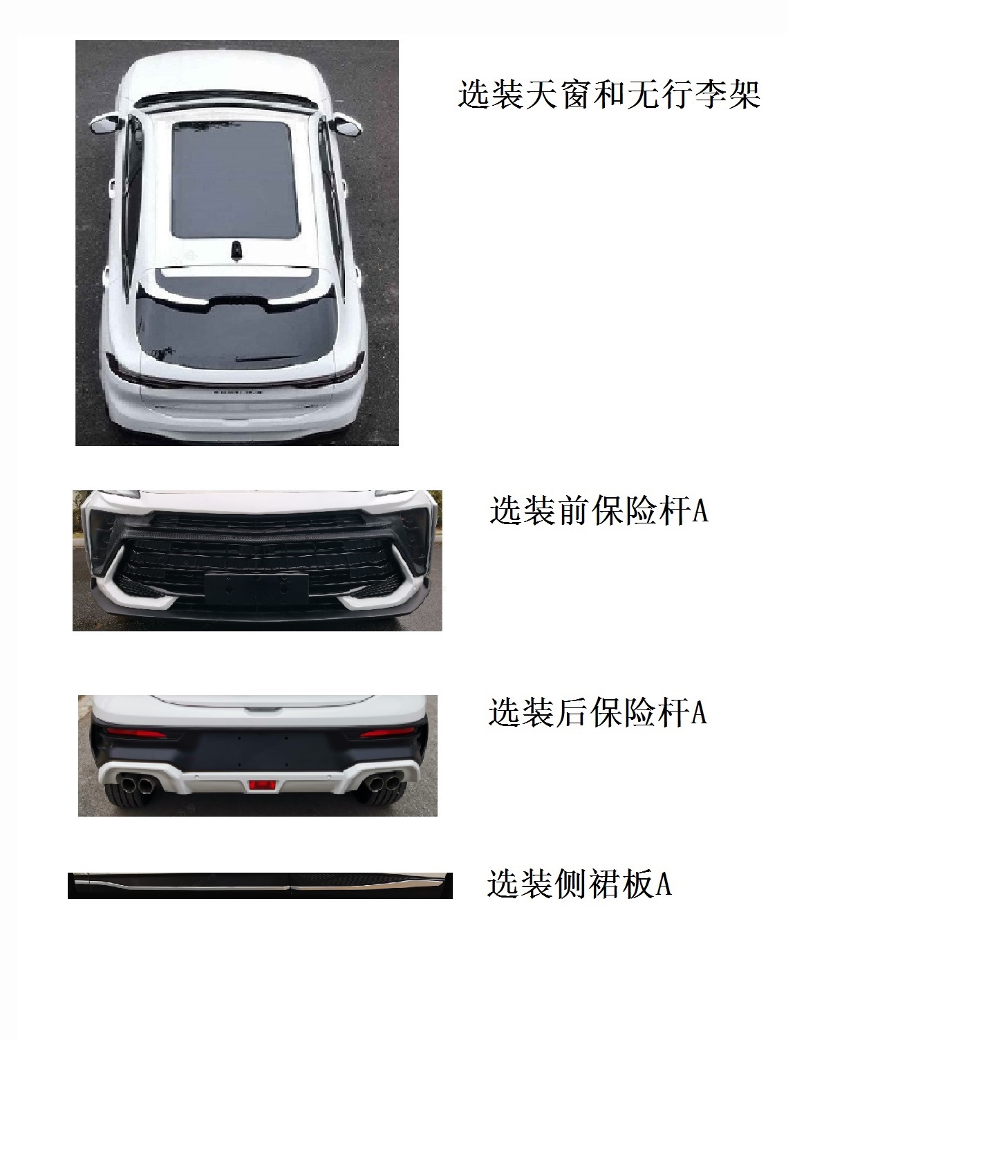 东风牌LZ6464XQ15BD多用途乘用车公告图片