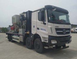 压裂车