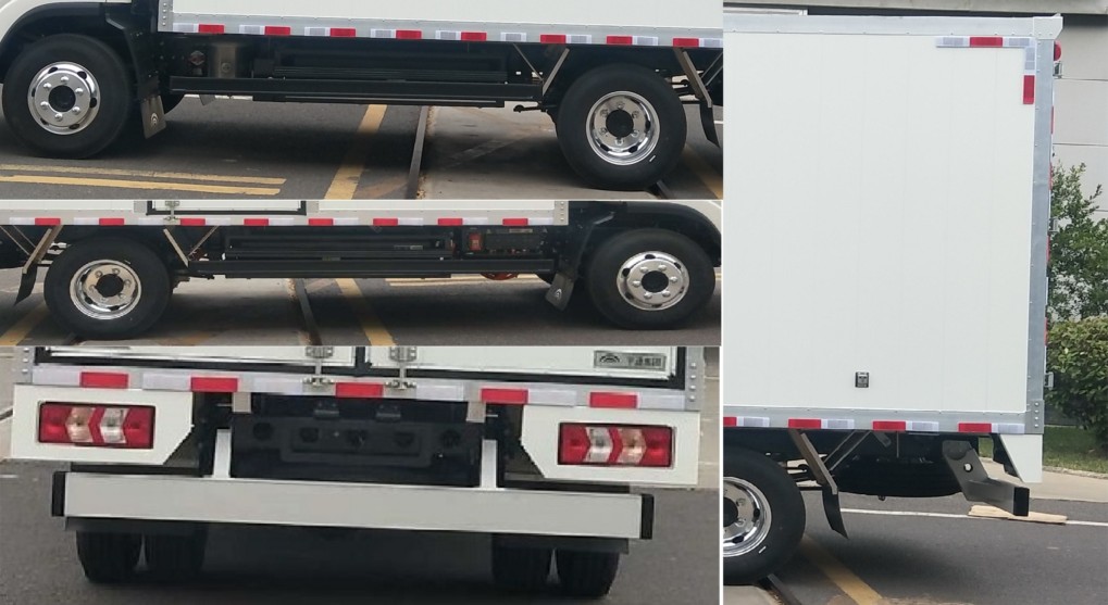 宇通牌ZKH5043XXYBEV3純電動廂式運輸車公告圖片