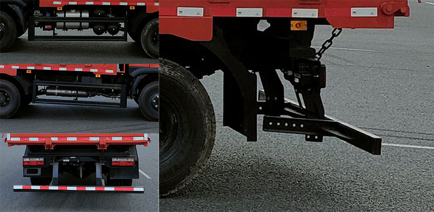 大運(yùn)牌DYZ5078ZLJD6AC自卸式垃圾車(chē)公告圖片