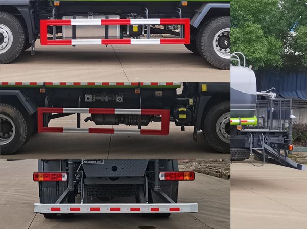 神綠通牌SLV5180GPSB綠化噴灑車(chē)公告圖片