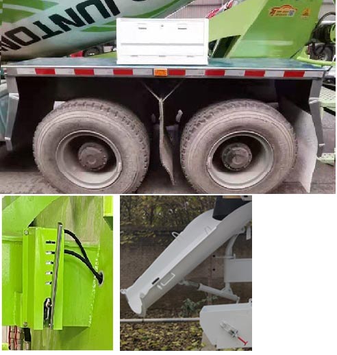 駿通牌JF5310GJB306CAA2混凝土攪拌運輸車公告圖片