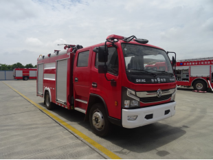 博利牌BLT5110GXFPM50/E6泡沫消防车公告图片