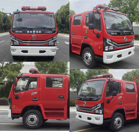 博利牌BLT5110GXFPM50/E6泡沫消防车公告图片