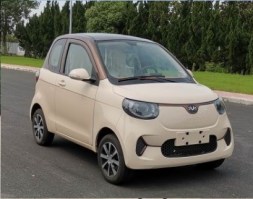 霆睿牌DFL7001NNY2BEV型纯电动轿车