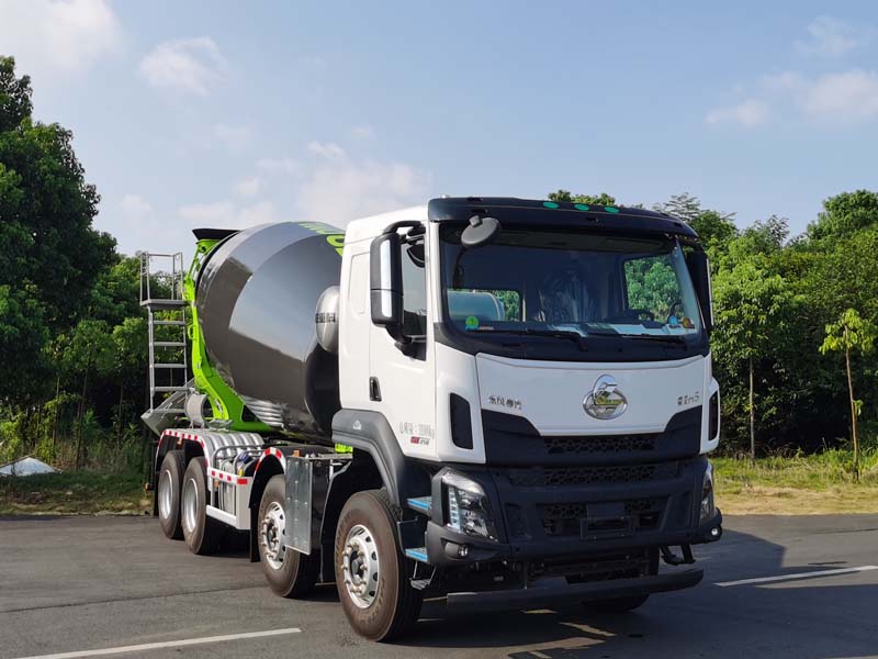 中聯(lián)牌ZLJ5312GJBEL6F混凝土攪拌運(yùn)輸車公告圖片