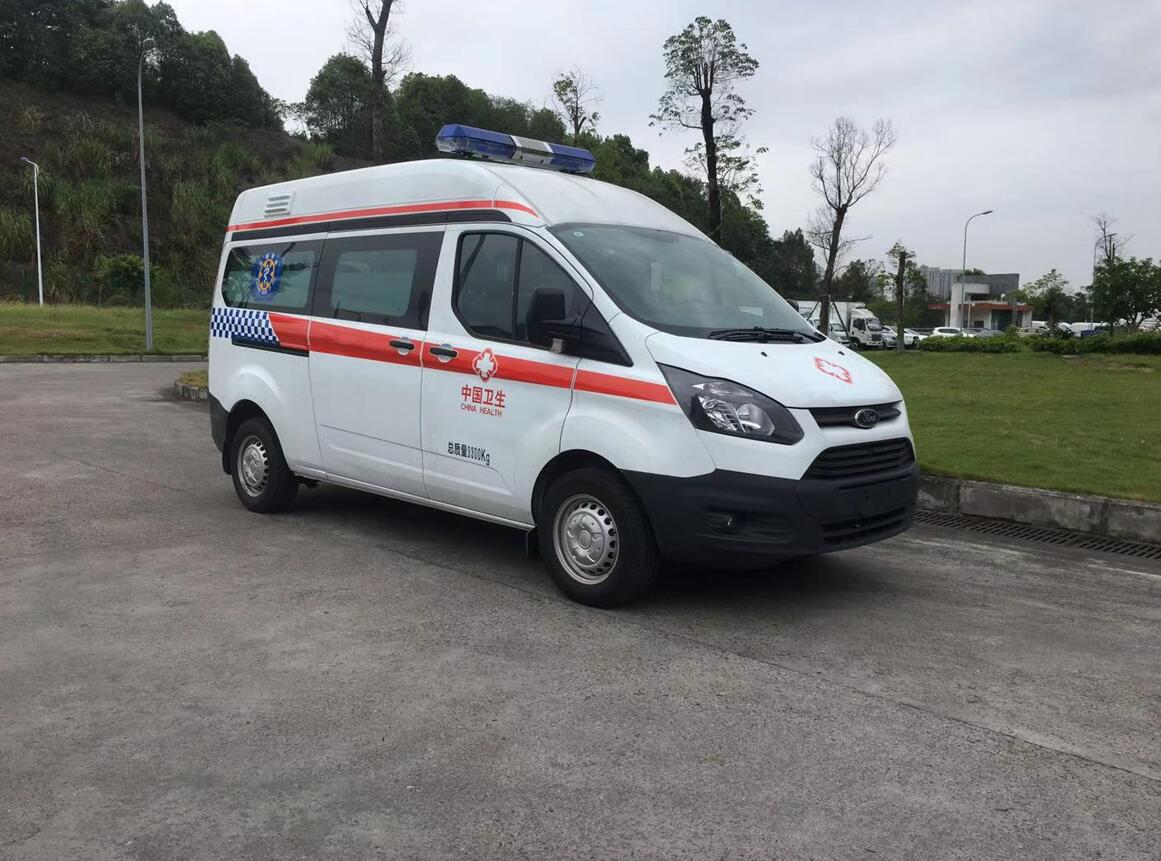 達(dá)福迪牌JAX5030XJHJX6B救護(hù)車公告圖片