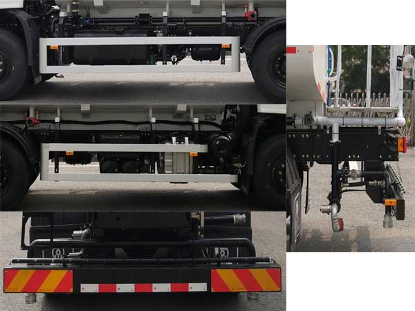 亞潔牌BQJ5250GSSDFE6灑水車公告圖片