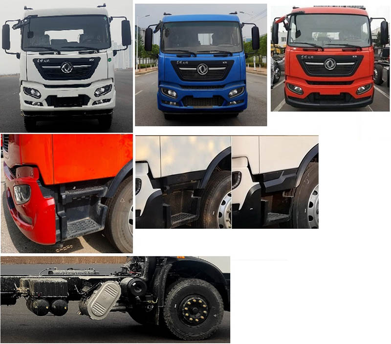 亞潔牌BQJ5250GSSDFE6灑水車公告圖片