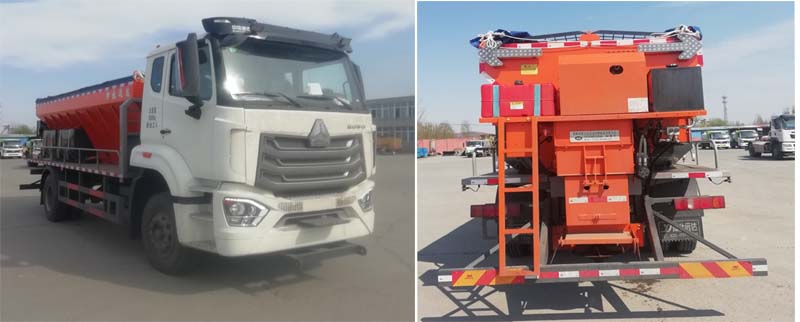 永康牌CXY5186TCXG6除雪車公告圖片