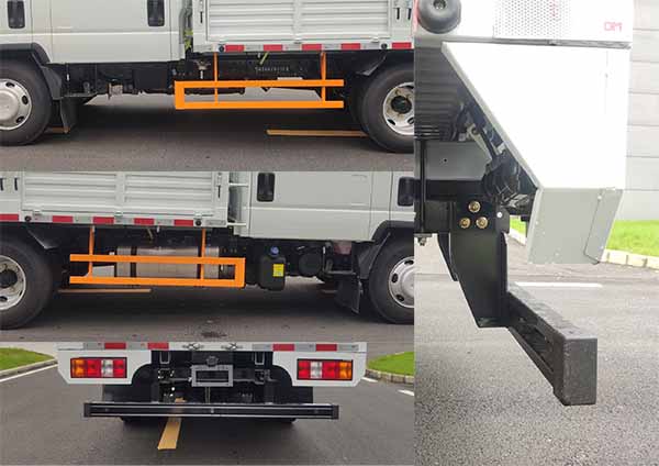 江西五十鈴牌JXW5040CCYCSJB2倉柵式運輸車公告圖片