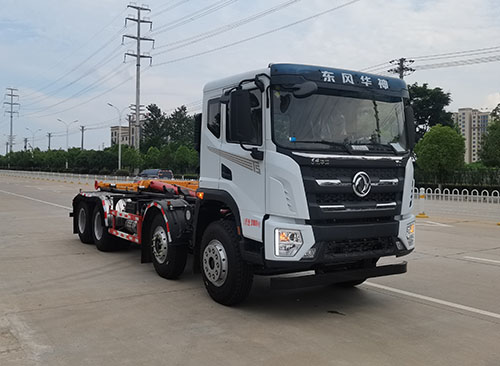 楚飞牌CLQ5310ZXX6DJL车厢可卸式垃圾车公告图片