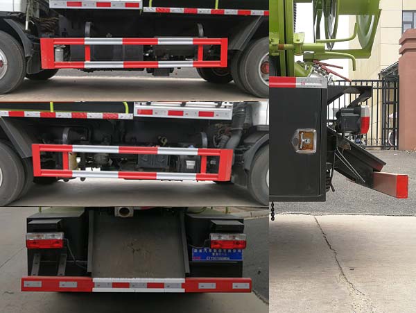 通亞達牌CTY5070GQWD6清洗吸污車公告圖片