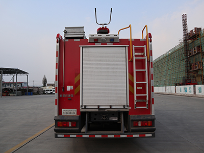新东日牌YZR5290GXFGP110/T6干粉泡沫联用消防车公告图片