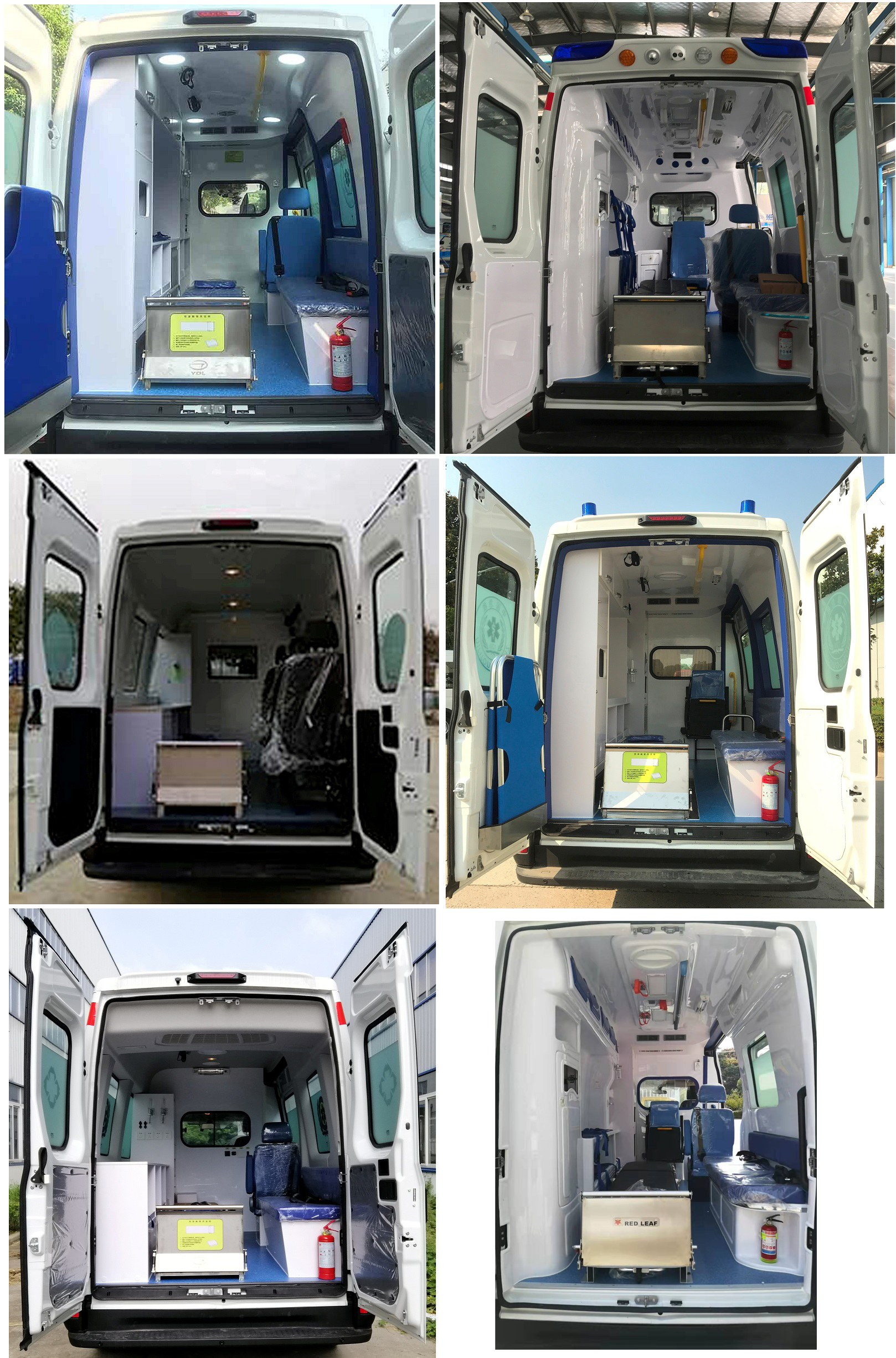 拓锐斯特牌YDL5048XJH00救护车公告图片