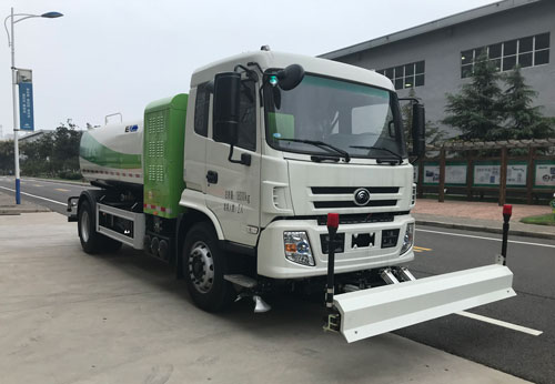 宇通牌YTZ5181GQXD1BEV純電動清洗車公告圖片