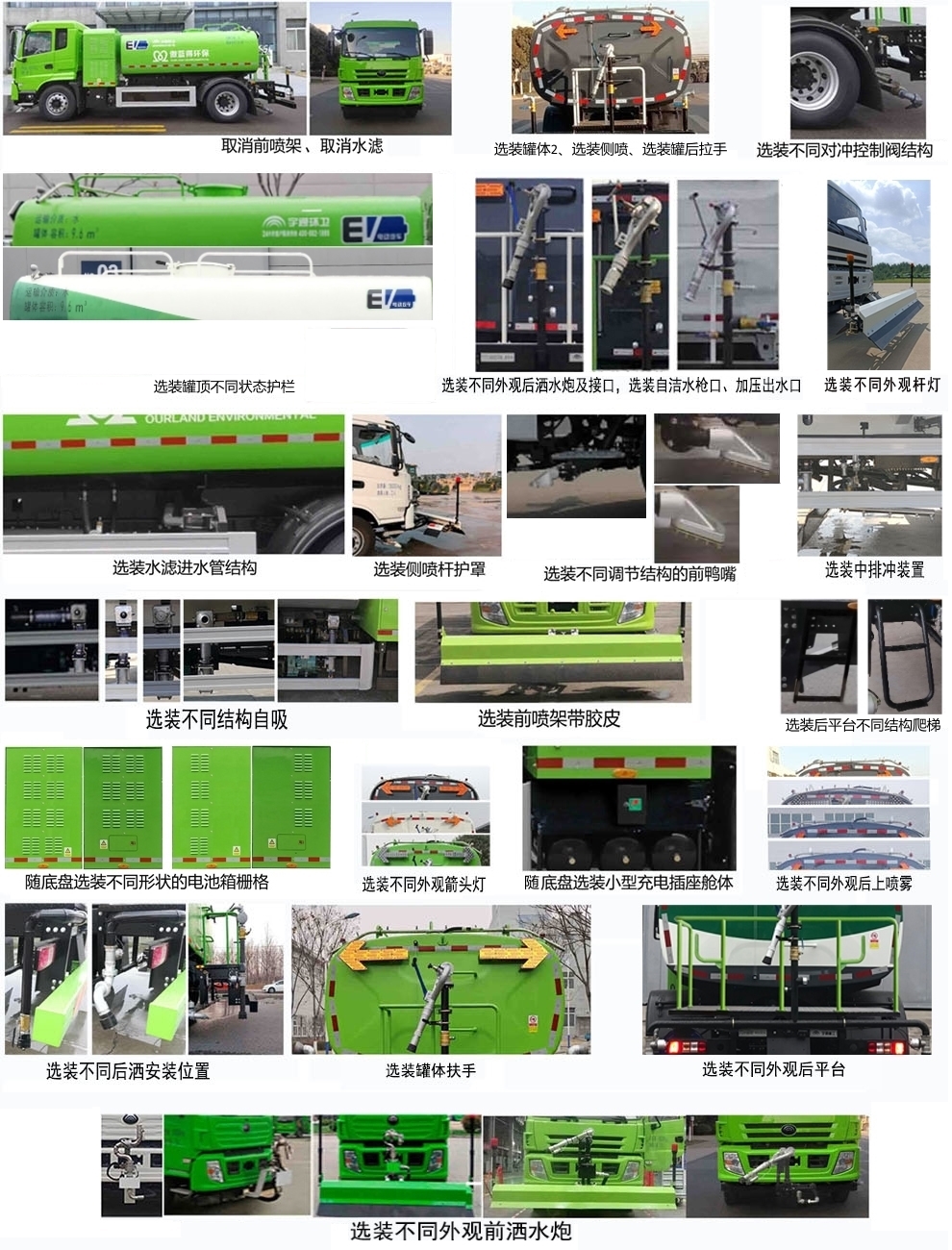 宇通牌YTZ5181GQXD1BEV純電動清洗車公告圖片