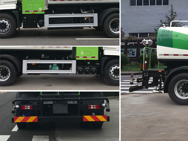 宇通牌YTZ5181GQXD1BEV純電動清洗車公告圖片