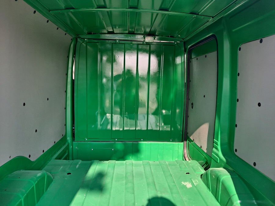 橙仕牌HDY5010XYZBEV04純電動郵政車公告圖片