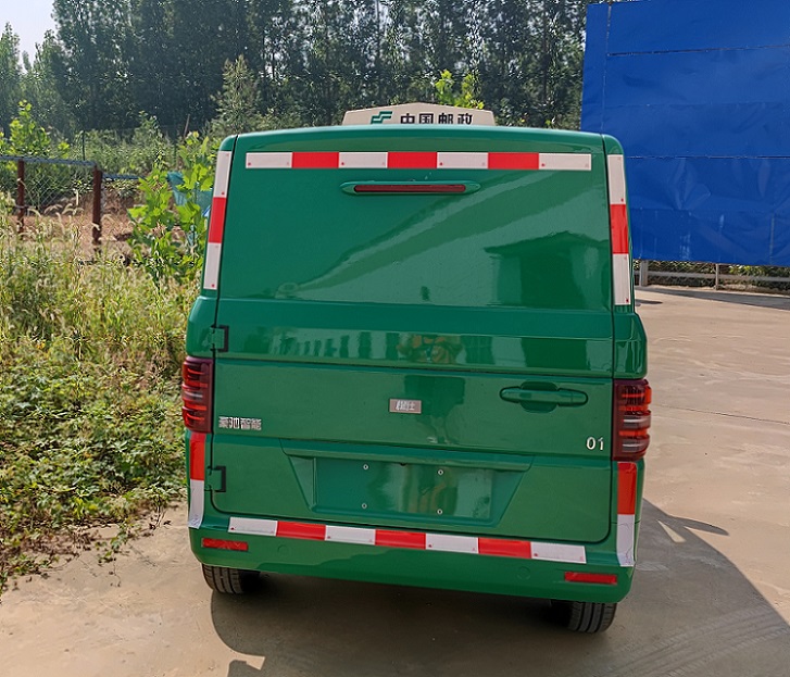 橙仕牌HDY5010XYZBEV04純電動郵政車公告圖片