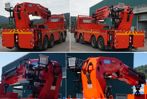 韶起牌SGQ5412JQZSG6汽車起重機公告圖片