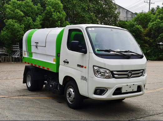 普罗科牌BJ5033ZXLE6-P1厢式垃圾车公告图片
