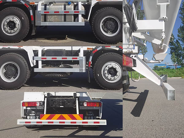 唐鴻重工牌XT5311GJBCAFBZ混凝土攪拌運(yùn)輸車公告圖片