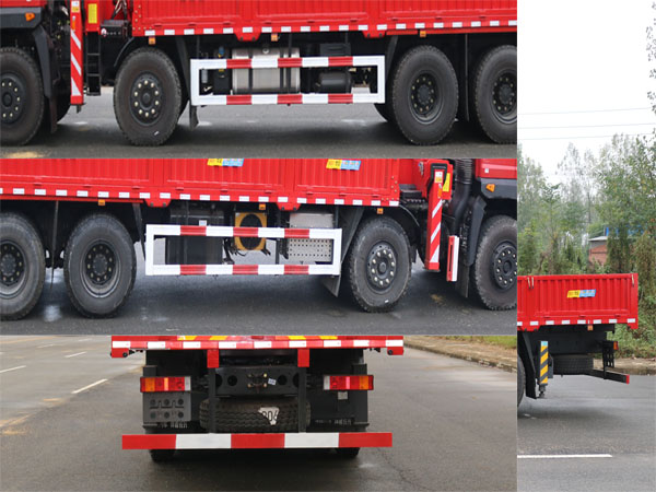 神百重工牌ABC5313JSQDJ6隨車起重運(yùn)輸車公告圖片