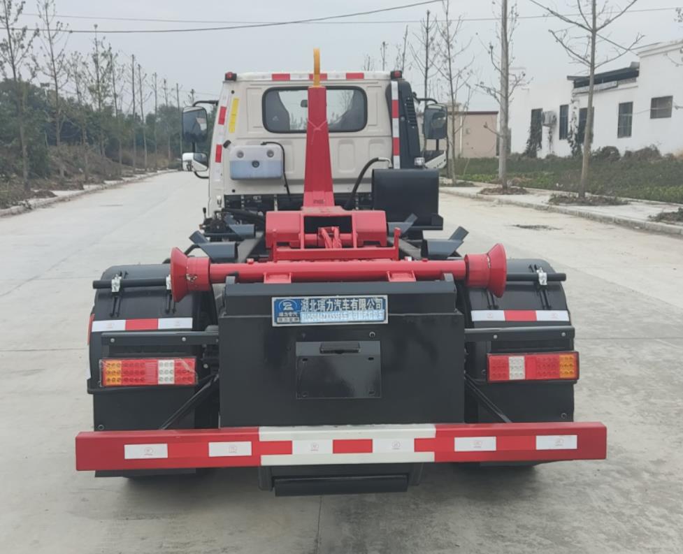 瑞力星牌RLQ5046ZXXSSF6車廂可卸式垃圾車公告圖片