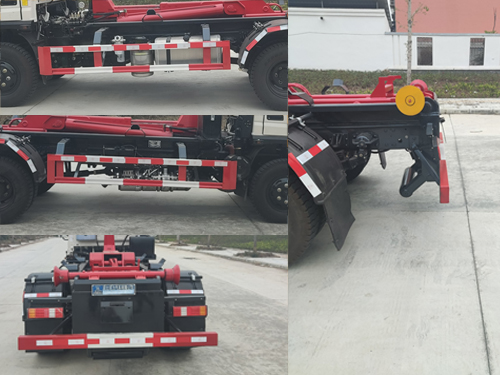 瑞力星牌RLQ5046ZXXSSF6車廂可卸式垃圾車公告圖片