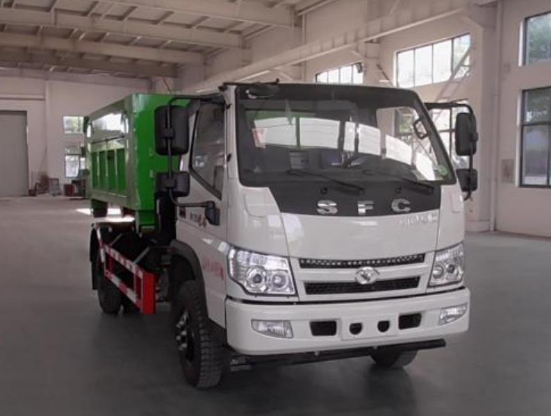 瑞力星牌RLQ5046ZXXSSF6車廂可卸式垃圾車公告圖片