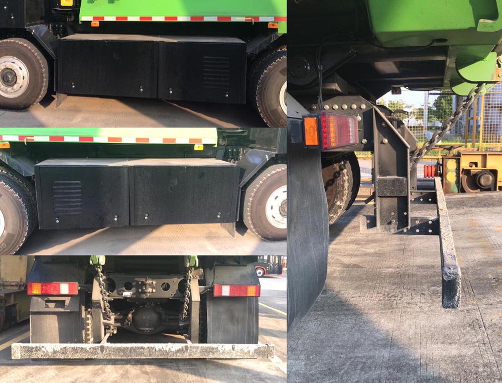 金龍牌XMQ5310ZLJFCEV燃料電池自卸式垃圾車公告圖片