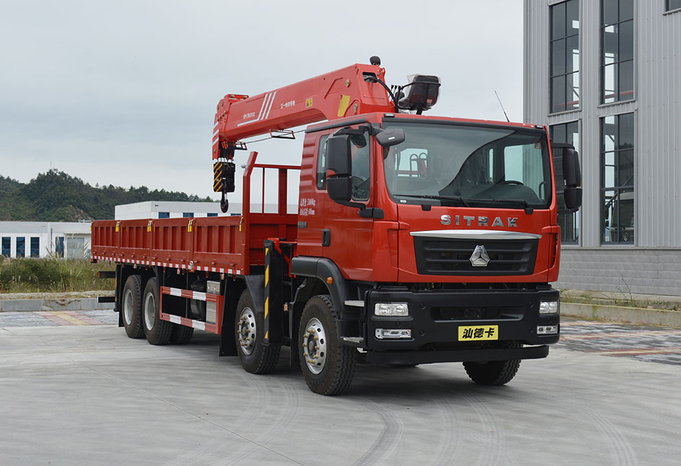 匯合牌HHH5311JSQZZ6隨車(chē)起重運(yùn)輸車(chē)公告圖片