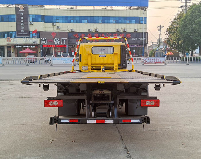 專力牌ZLC5108TQZB6清障車公告圖片