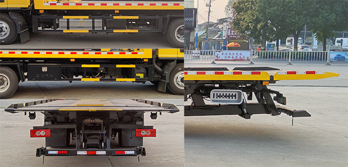 專力牌ZLC5108TQZB6清障車公告圖片