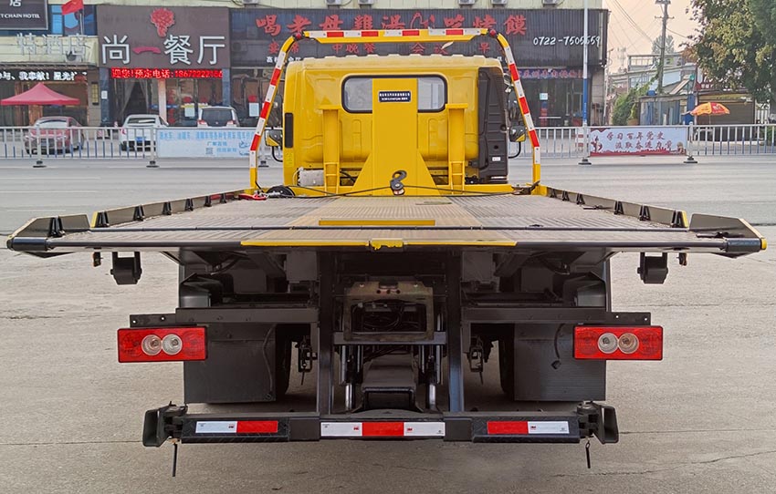 專力牌ZLC5108TQZB6清障車公告圖片