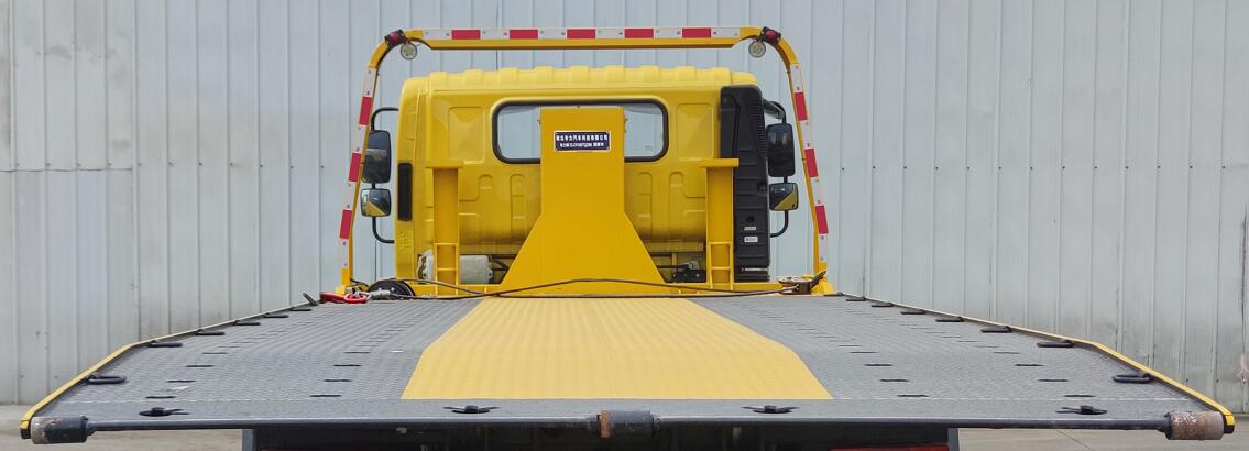 專力牌ZLC5108TQZB6清障車公告圖片