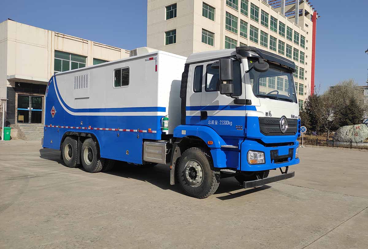 海獅牌LC5230TCJ測(cè)井車(chē)公告圖片