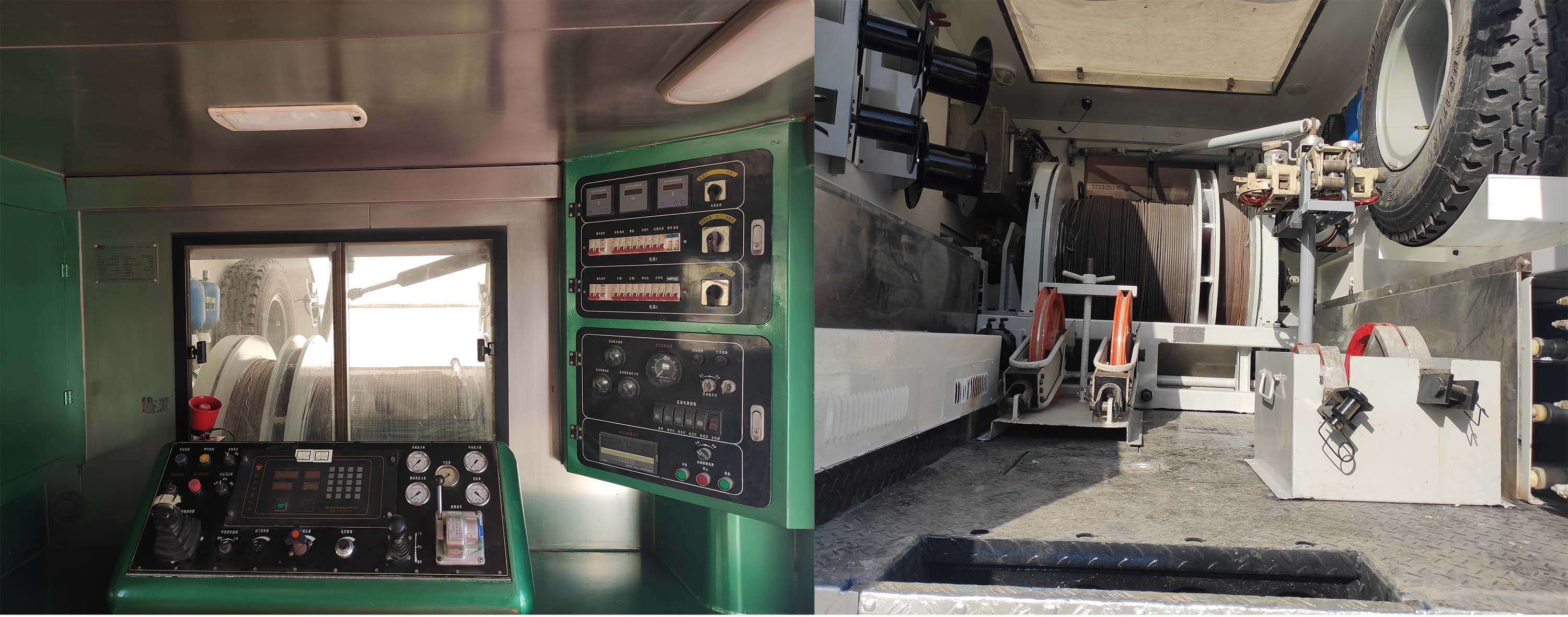 海獅牌LC5230TCJ測(cè)井車(chē)公告圖片