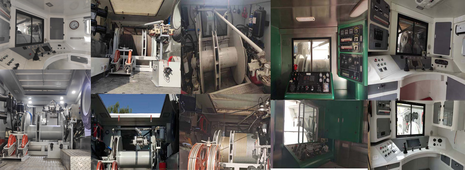 海獅牌LC5230TCJ測(cè)井車(chē)公告圖片