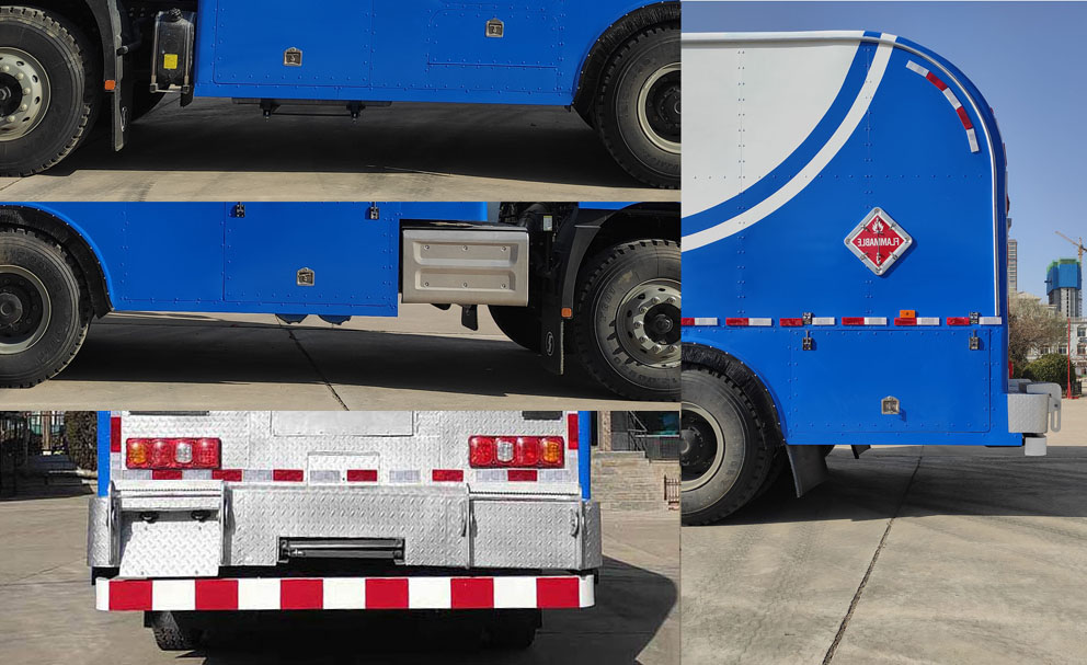 海獅牌LC5230TCJ測(cè)井車(chē)公告圖片