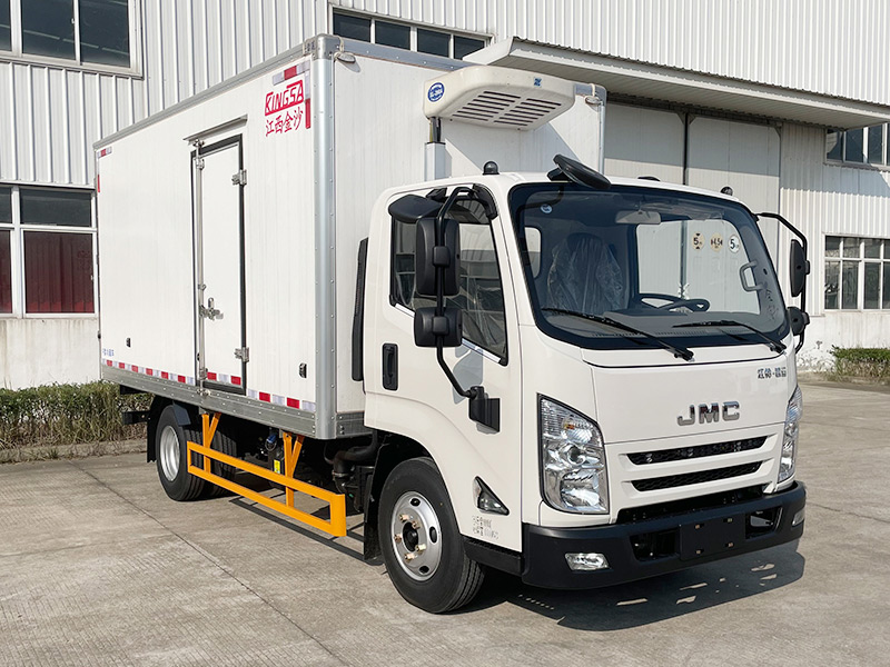 雪蓮冷鏈牌JSC5045XLCXG26冷藏車公告圖片