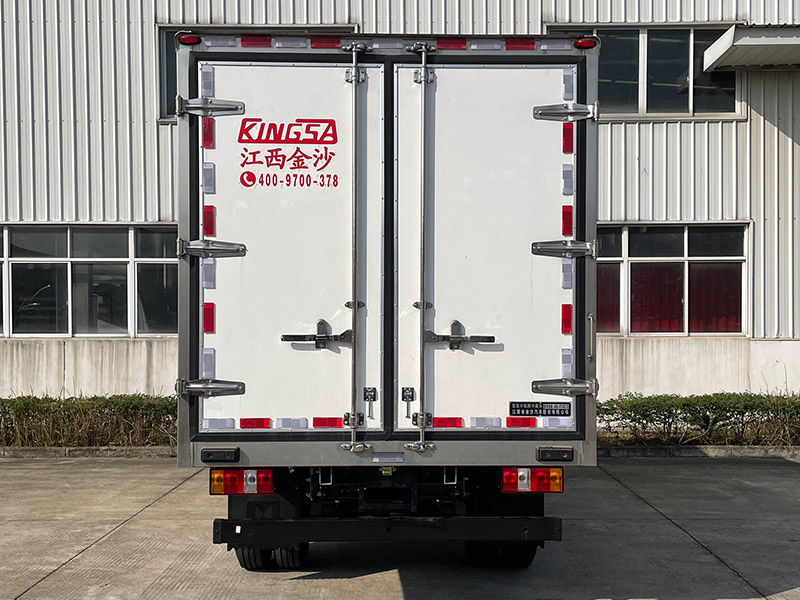 雪蓮冷鏈牌JSC5045XLCXG26冷藏車公告圖片